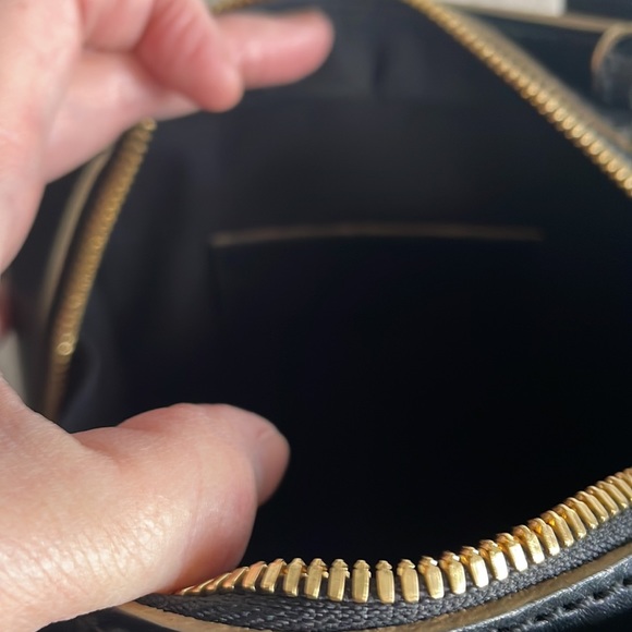 Maria Lamanna Black Luxury Leather made in Italy handbag new without tags. - Picture 9 of 11